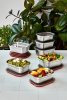 BB-Lunchbox stalowy 0,9l. Multifunction